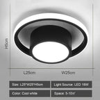 LED Ceiling Lights: Modern Shade for Home & Living Room Lighting