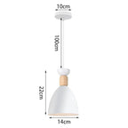 Modern Nordic Chandelier LED Pendant Lights for Kitchen Living Room Home Decor