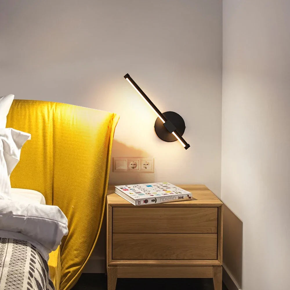 Indoor LED Wall Light for Home Decor, Modern Bedroom Lighting, Wall Sconce Aisle Lamp