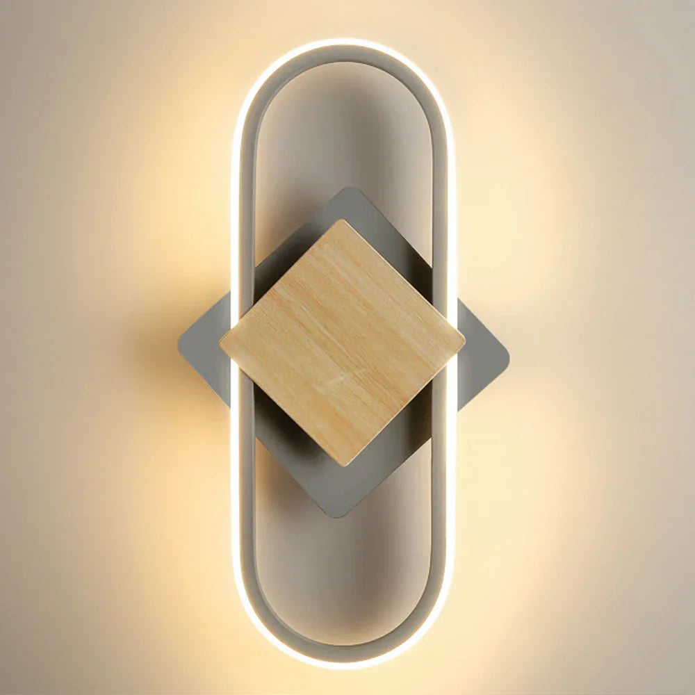 LED Indoor Wall Light for Home Lighting - Modern Sconce Lampara Led