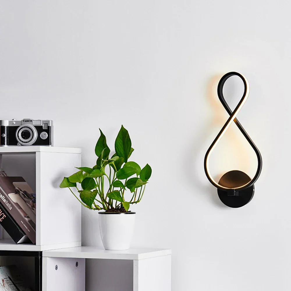 LED Wall Light for Modern Home Lighting Chandelier & Ceiling Lamp Sconce