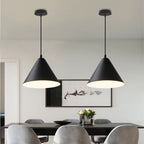 Nordic Pendant Lights E27 Minimalist Hanging Lamps for Dining Room & Kitchen Island