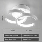 LED Ceiling Lights: Modern Shade for Home & Living Room Lighting