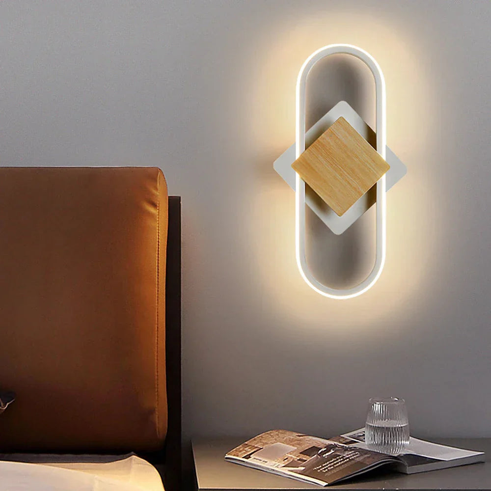 LED Indoor Wall Light for Home Lighting - Modern Sconce Lampara Led