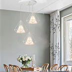 Retro Loft LED Bar Pendant Chandelier Dining Kitchen Hanging Lampshade