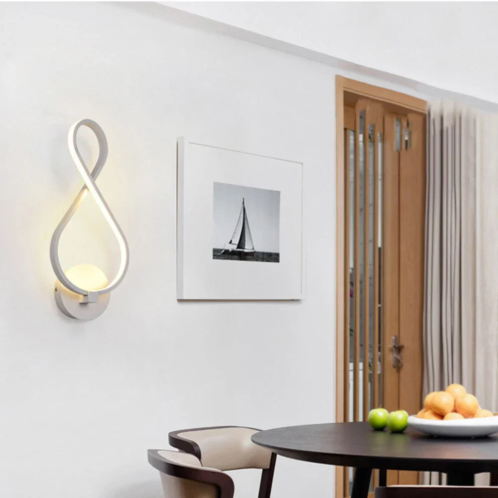 LED Wall Light for Modern Home Lighting Chandelier & Ceiling Lamp Sconce