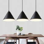 Nordic Pendant Lights E27 Minimalist Hanging Lamps for Dining Room & Kitchen Island