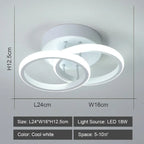 LED Ceiling Lights: Modern Shade for Home & Living Room Lighting
