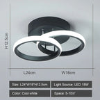 LED Ceiling Lights: Modern Shade for Home & Living Room Lighting