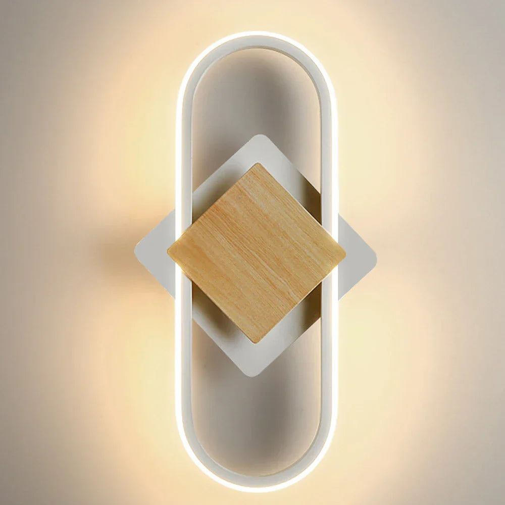 LED Indoor Wall Light for Home Lighting - Modern Sconce Lampara Led
