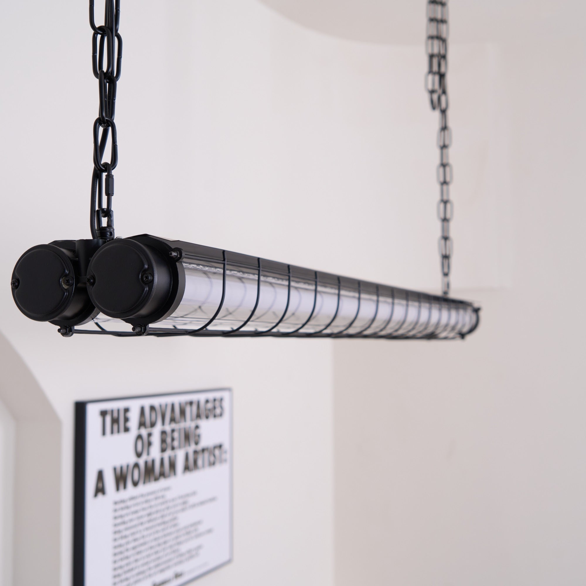 Artisan Glass Linearity Chandelier
