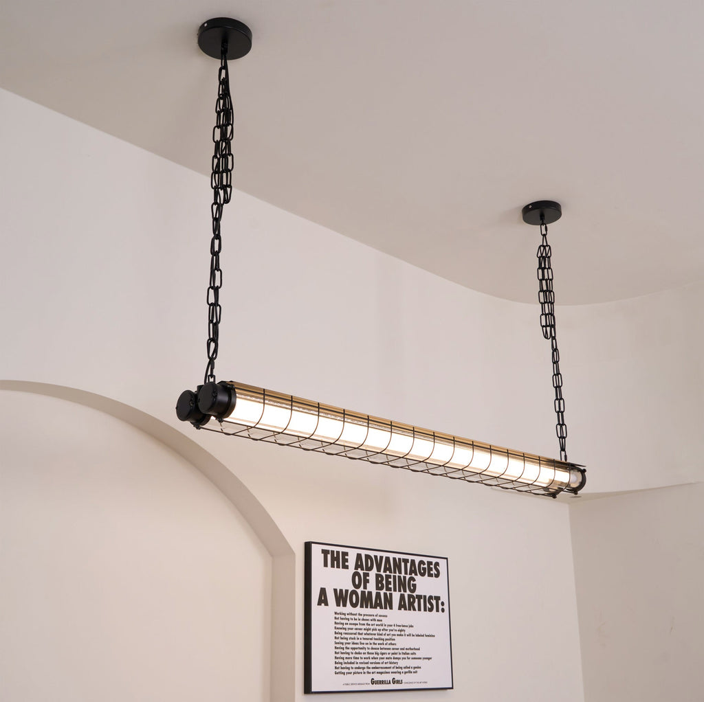 Artisan Glass Linearity Chandelier