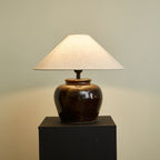 Umber Jar Table Lamp