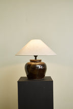 Umber Jar Table Lamp