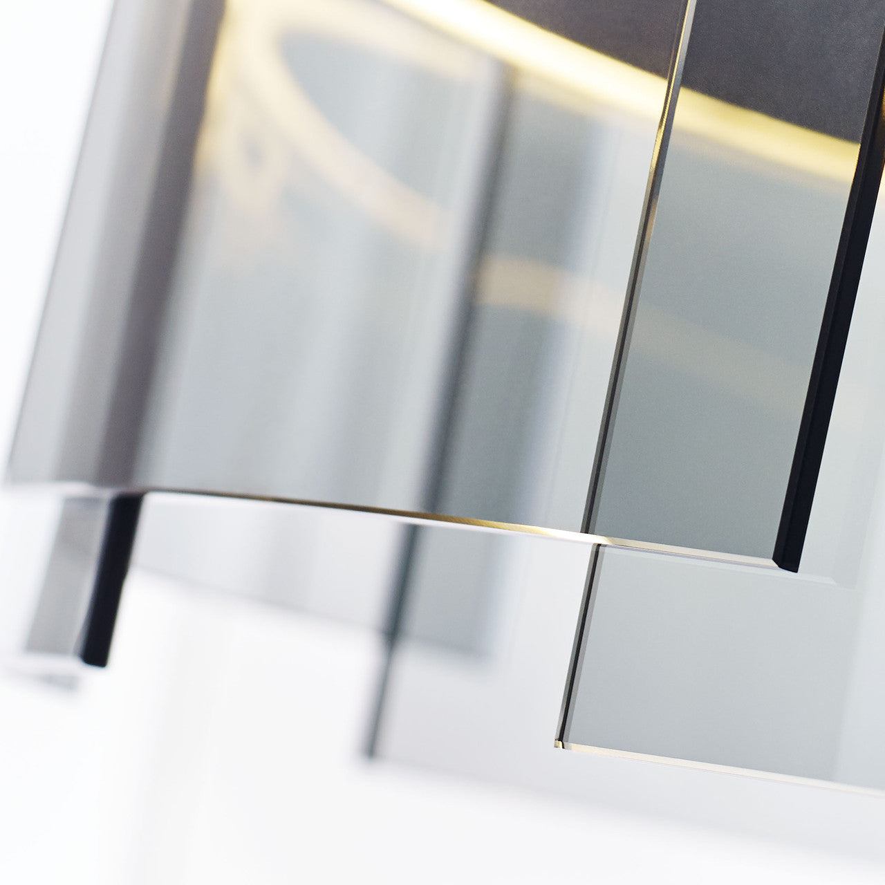 Stratos Chandelier, 1-Light, LED, Black, Transparent Glass, 30.75"W (700STR30KB-LED927 70E7HTX)