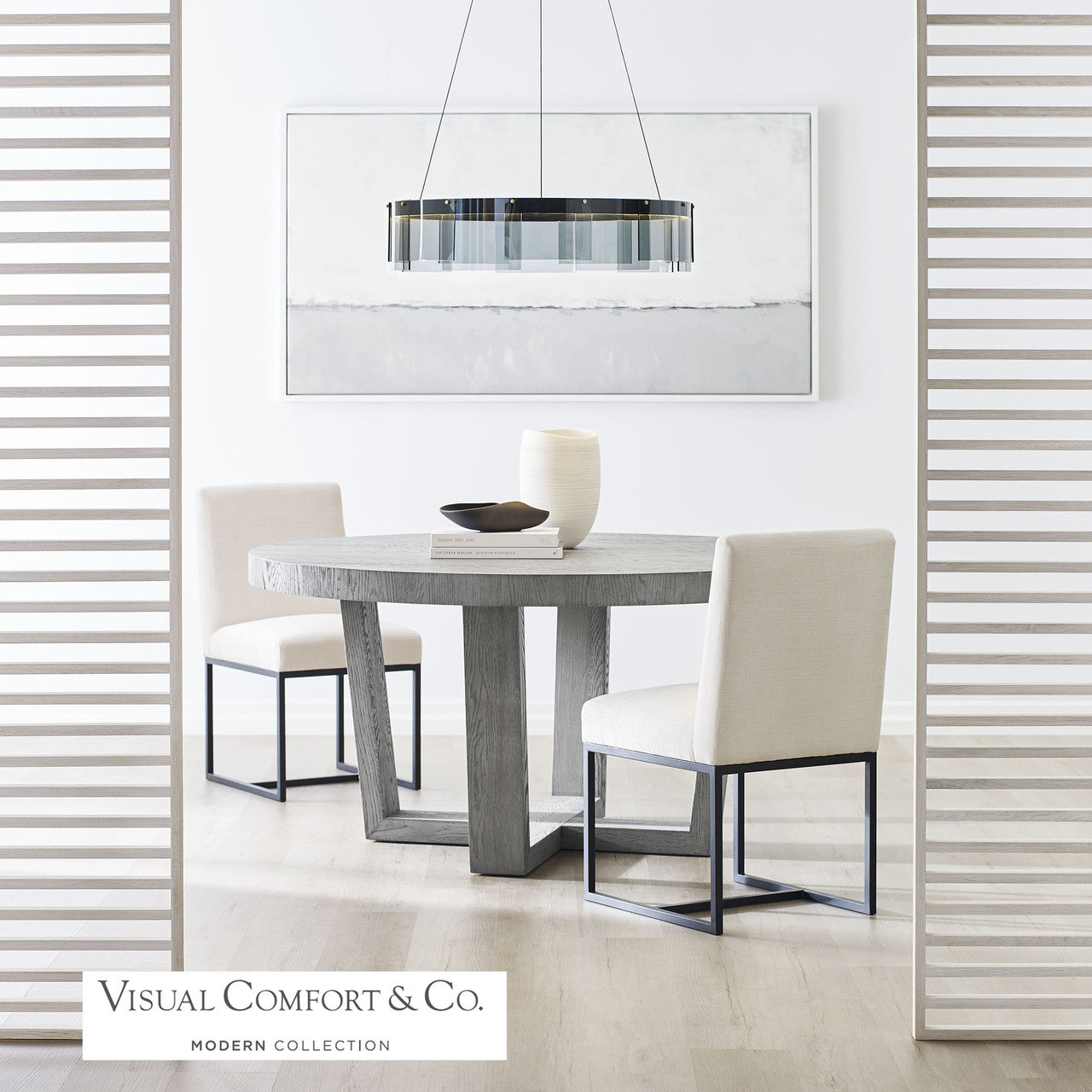 Stratos Chandelier, 1-Light, LED, Black, Transparent Glass, 30.75"W (700STR30KB-LED927 70E7HTX)