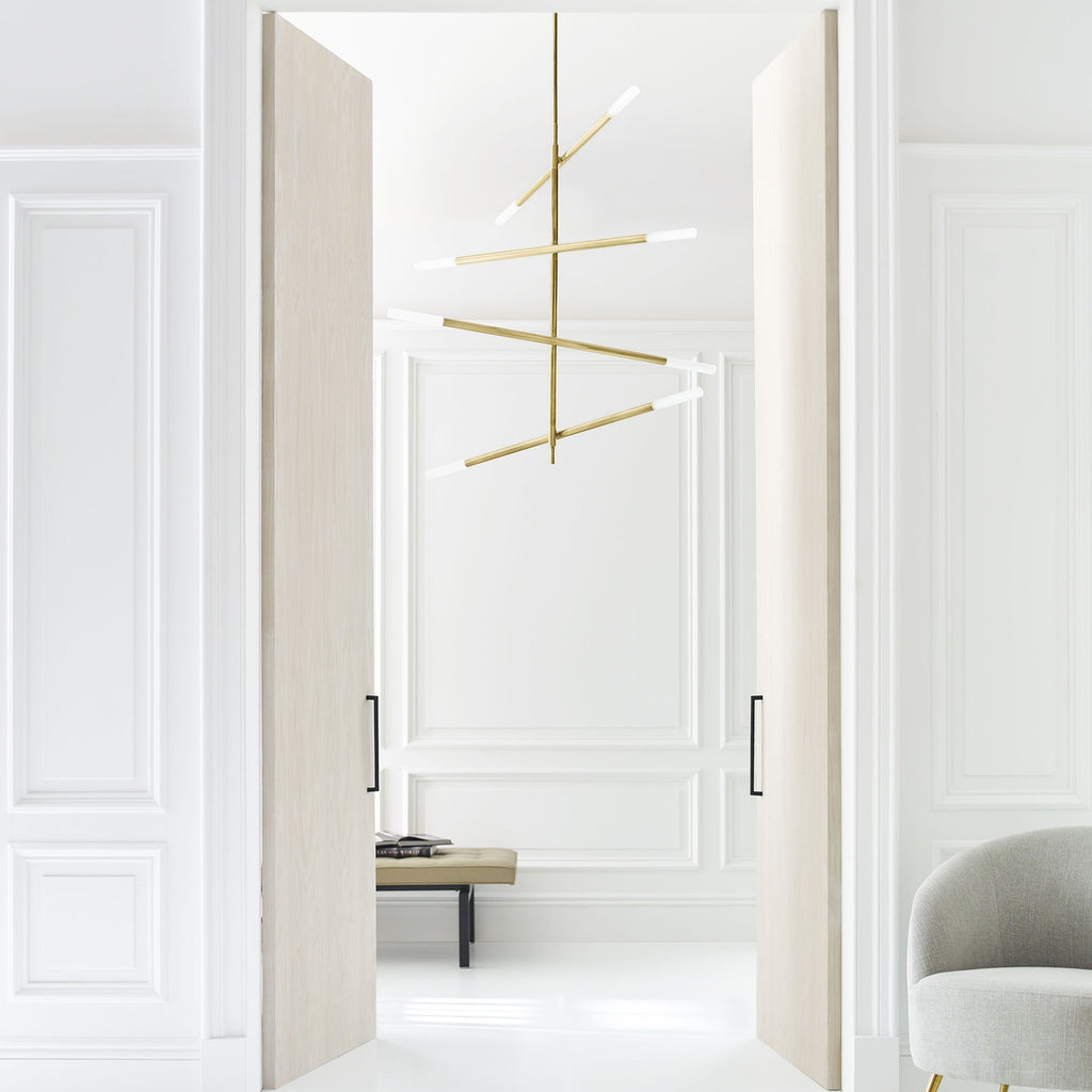 Rousseau Large Articulating Chandelier