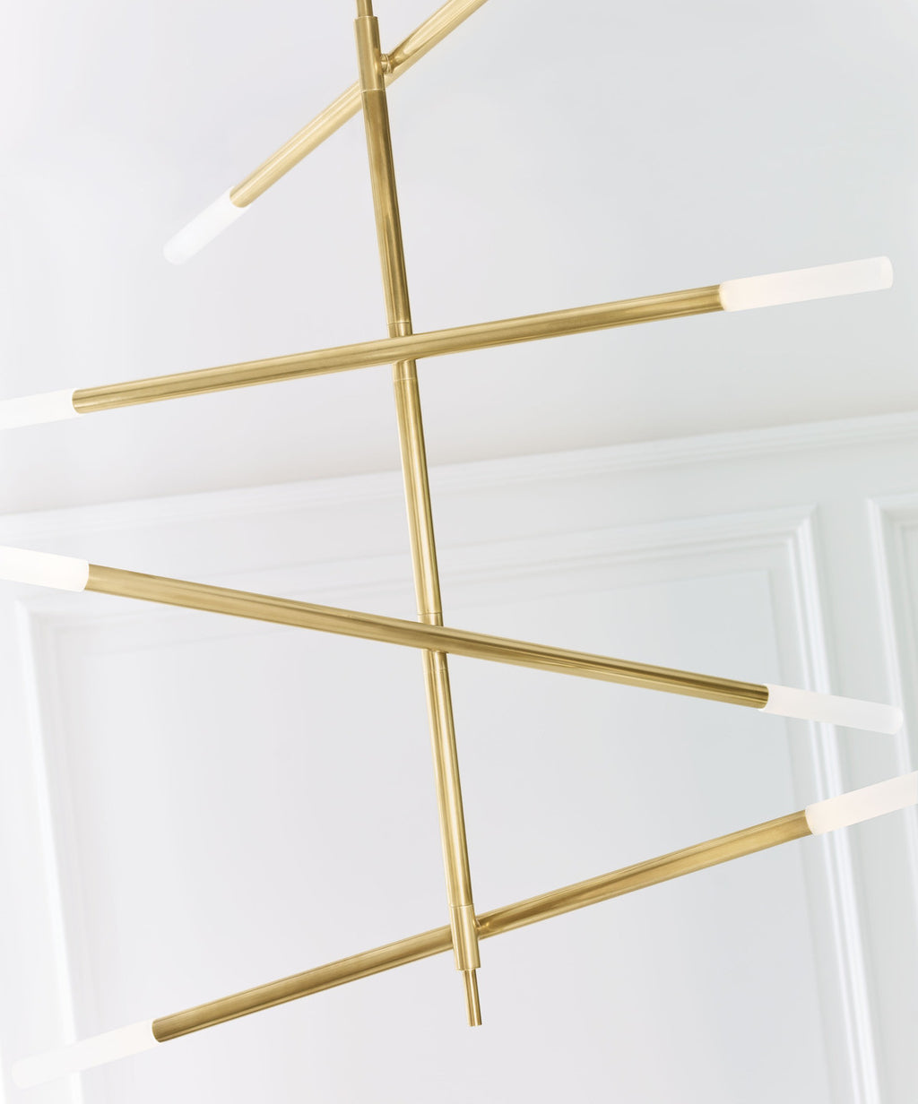 Rousseau Large Articulating Chandelier