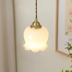 Valley flower Pendant Swag Lamp