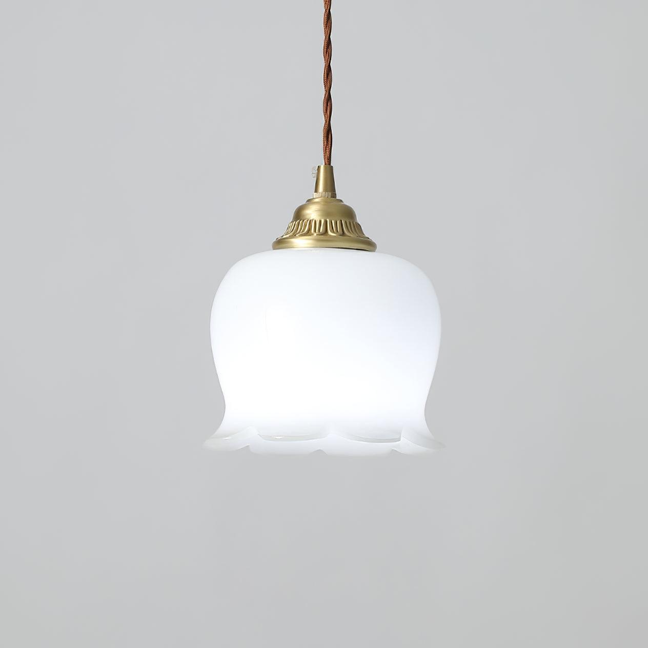 Valley flower Pendant Swag Lamp