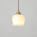 Valley flower Pendant Swag Lamp