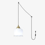 Valley flower Pendant Swag Lamp