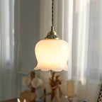 Valley flower Pendant Swag Lamp