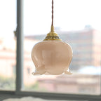 Valley flower Pendant Swag Lamp