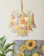 Venini Murano Glass Chandelier