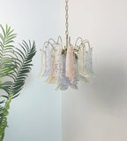 Venini Murano Glass Chandelier