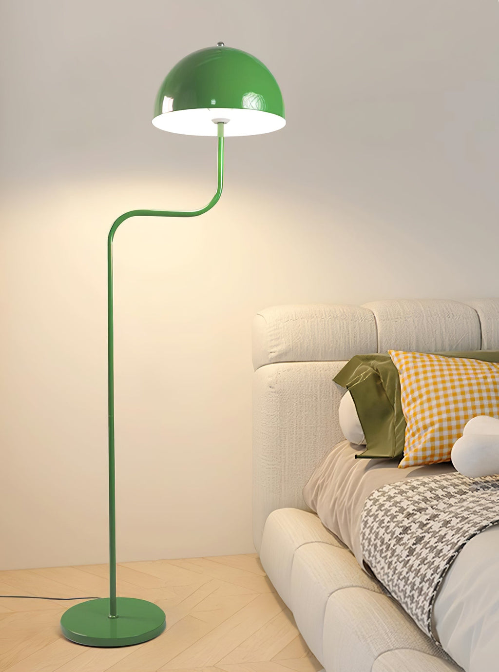 Verdant Arc Floor Lamp