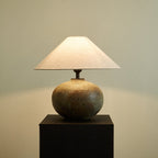 Verdigris Echo Table Lamp
