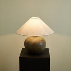 Verdigris Echo Table Lamp