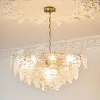Victorian Disc Chandelier