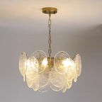 Victorian Disc Chandelier