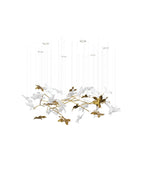 Vine Chandelier