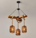 Vintage Farmhouse Chandelier