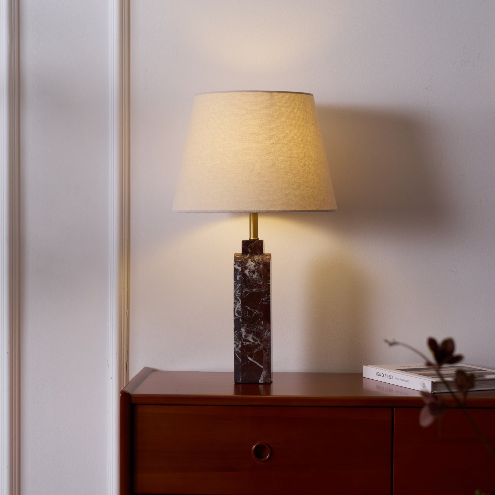 Virello Marble Table Lamp