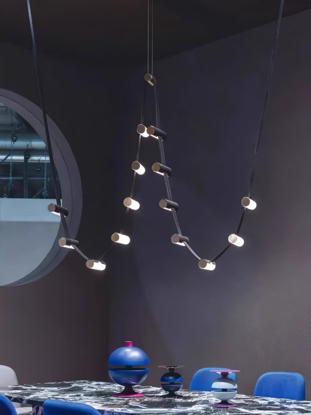 Voltra Belt Pendant Light