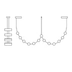 Voltra Belt Pendant Light