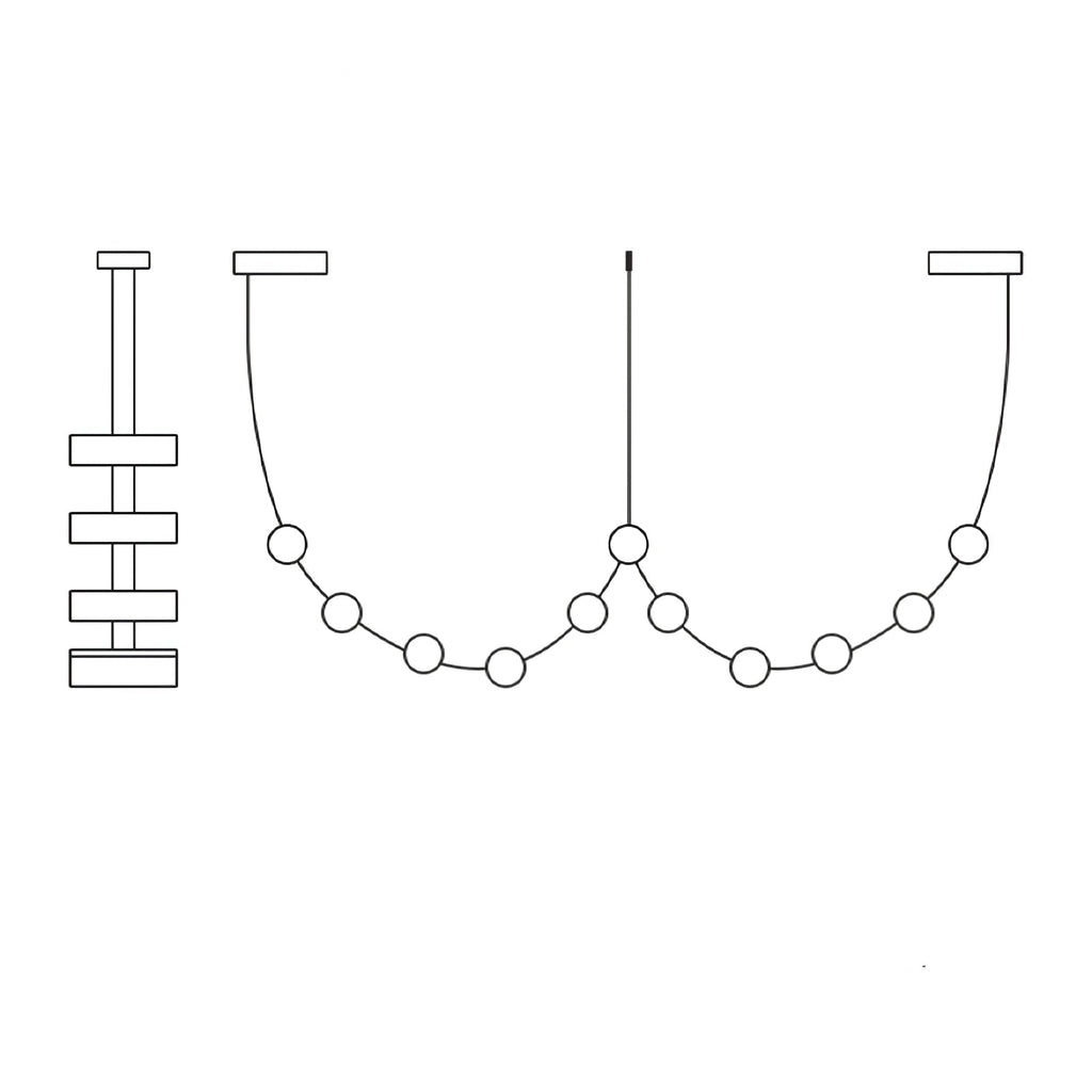 Voltra Belt Pendant Light