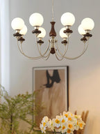 Retro Monique Chandelier