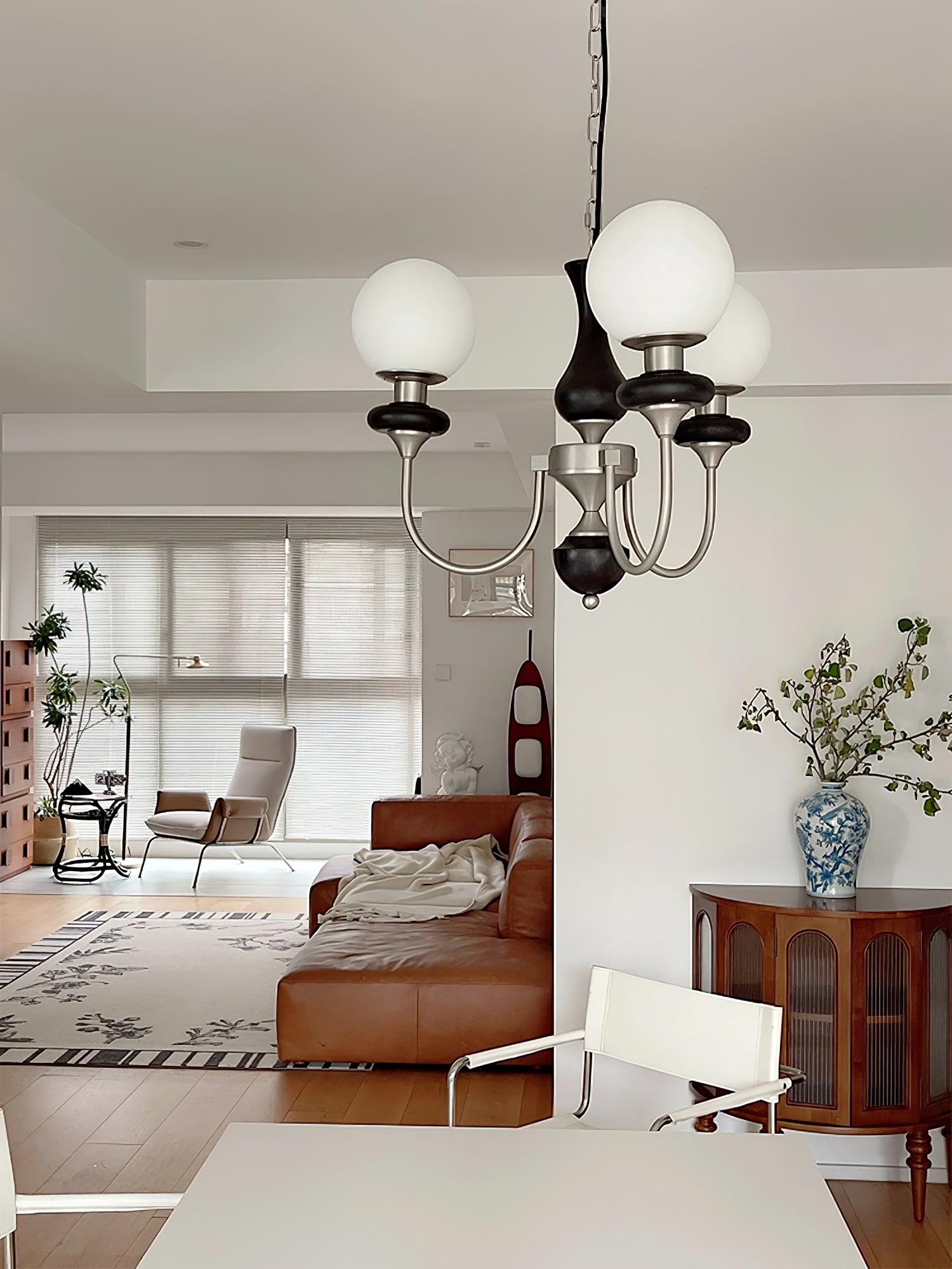 Retro Monique Chandelier