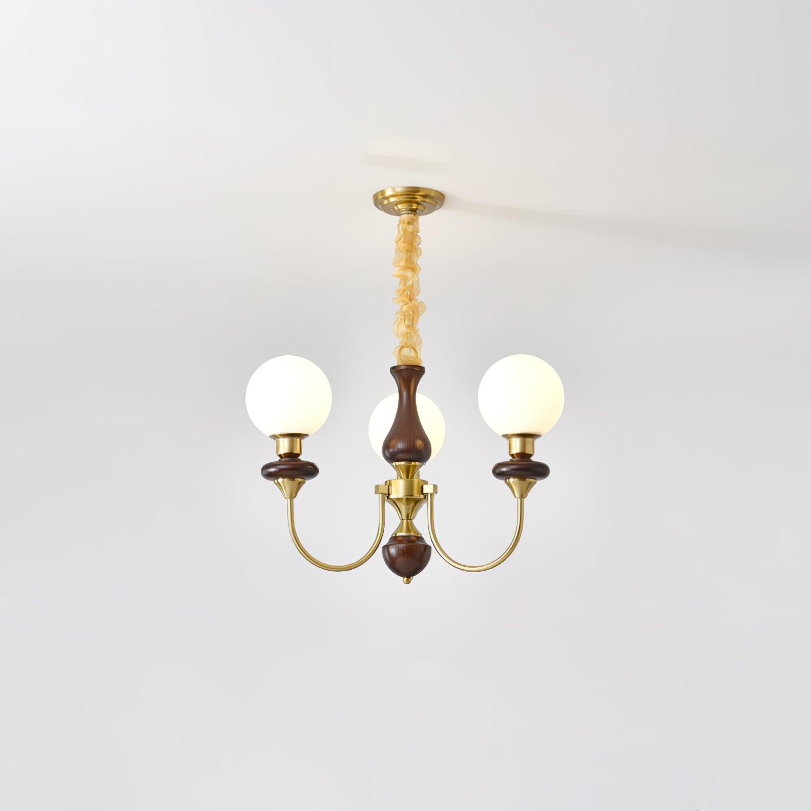 Retro Monique Chandelier