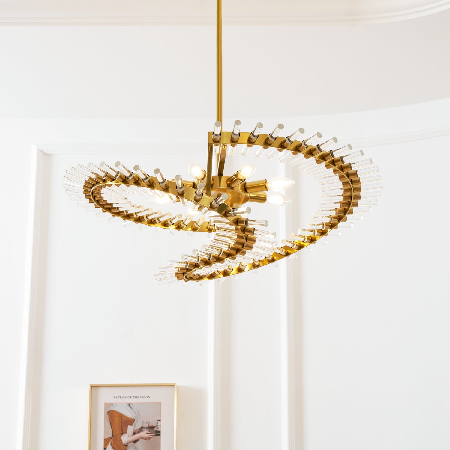 Waltz Art Chandelier