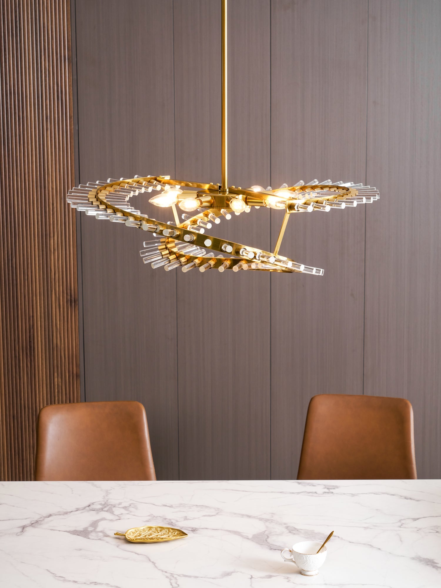 Waltz Art Chandelier