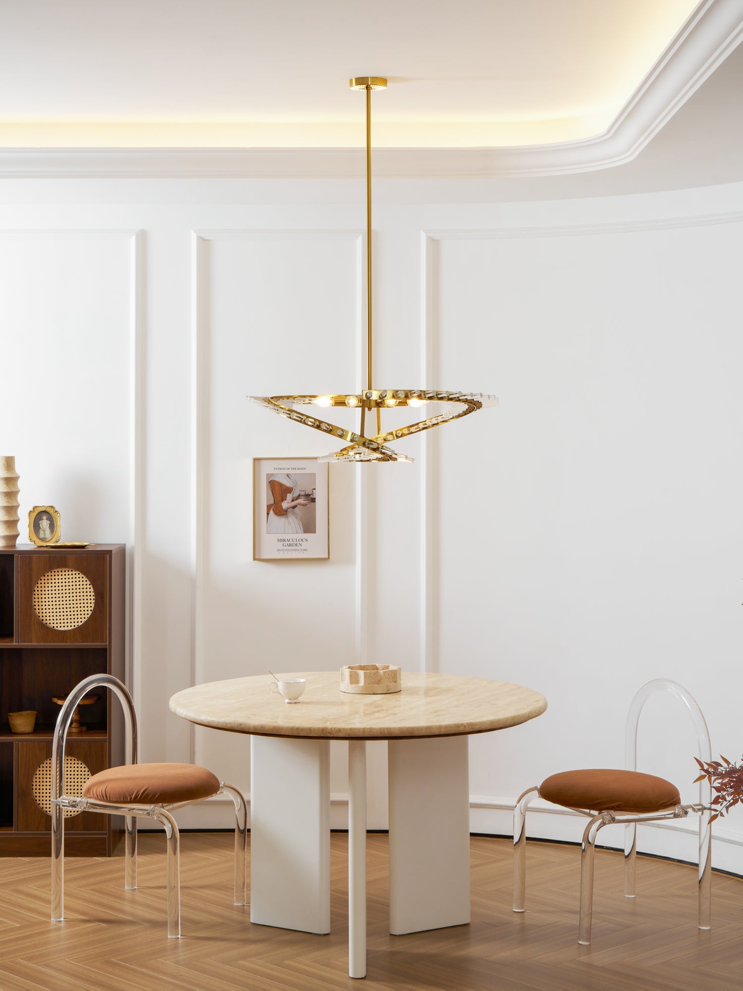 Waltz Art Chandelier