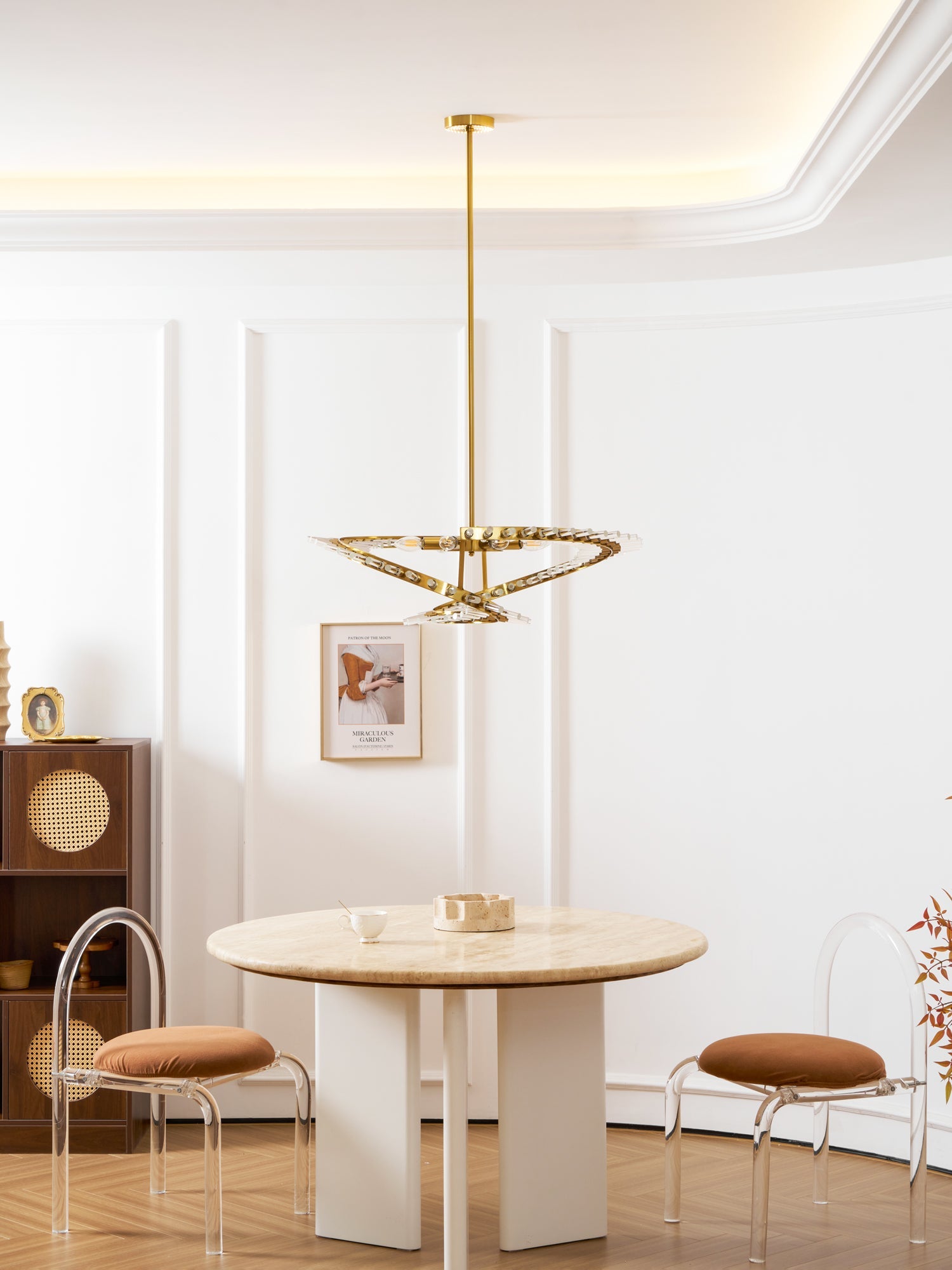 Waltz Art Chandelier