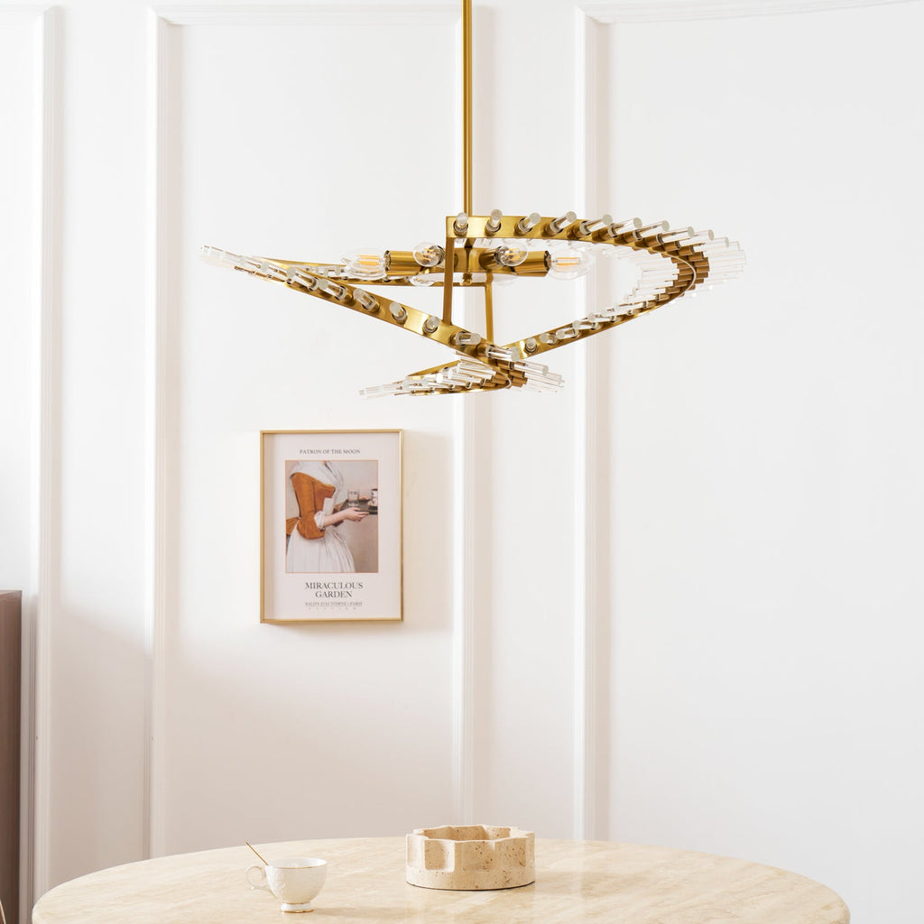 Waltz Art Chandelier