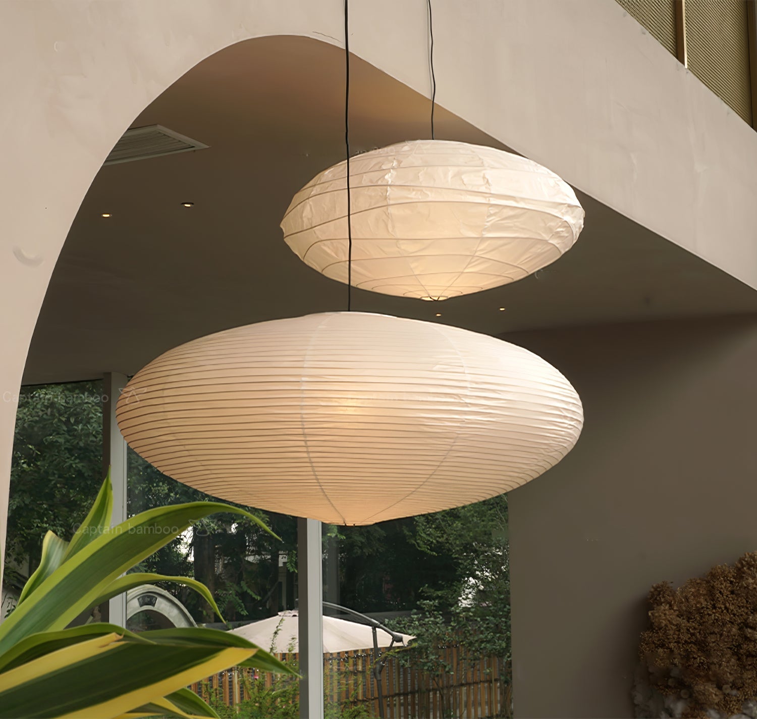 Washi Paper 15A Swag Light